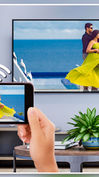Screen Mirroring - Cast to TV Screenshot 1 - AppWisp.com