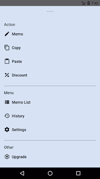 Calmemo : Calculator + Memo Screenshot 3 - AppWisp.com Calmemo : Calculator + Memo Screenshot 3 - AppWisp.com