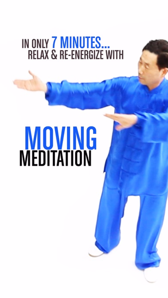 7 Minute Chi - Meditate & Move Screenshot 1 - AppWisp.com 7 Minute Chi - Meditate & Move Screenshot 1 - AppWisp.com