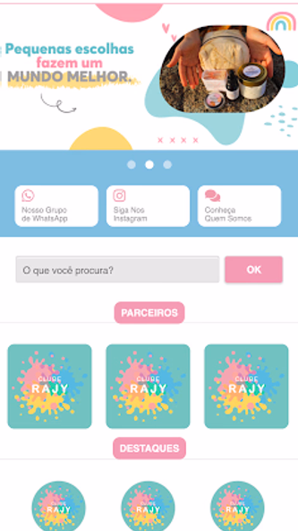 Clube RAJY Screenshot 1 - AppWisp.com Clube RAJY Screenshot 1 - AppWisp.com