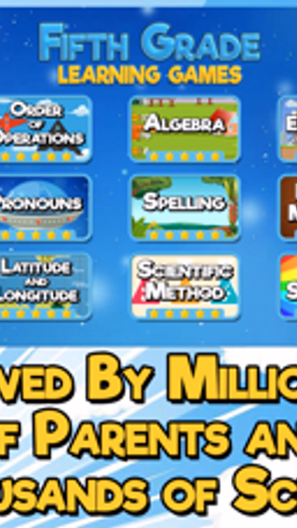 Fifth Grade Learning Games Screenshot 4 - AppWisp.com Fifth Grade Learning Games Screenshot 4 - AppWisp.com