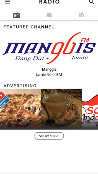 Manggis FM - Jambi Screenshot 1 - AppWisp.com Manggis FM - Jambi Screenshot 1 - AppWisp.com
