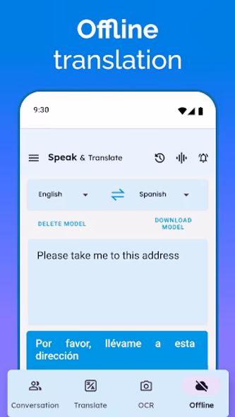 Speak and Translate Languages Screenshot 3 - AppWisp.com Speak and Translate Languages Screenshot 3 - AppWisp.com