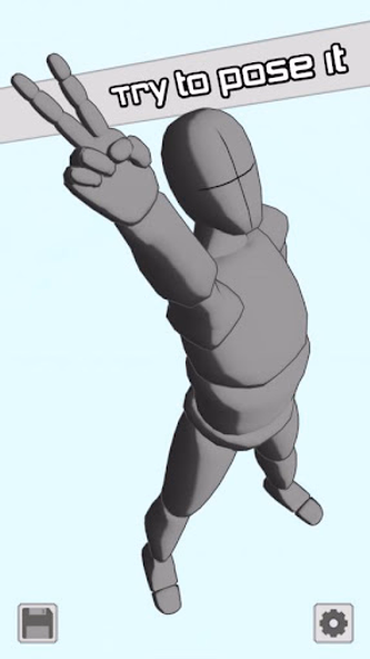 Make A Pose Screenshot 1 - AppWisp.com
