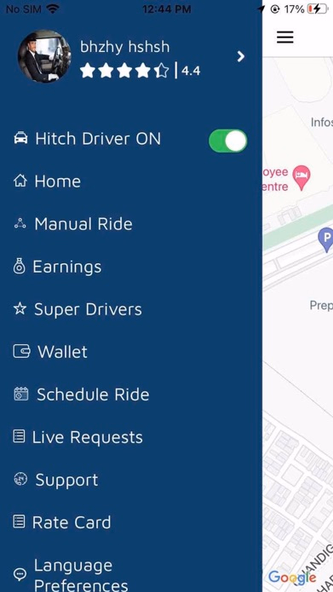 Hitch Bermuda Driver Screenshot 2 - AppWisp.com Hitch Bermuda Driver Screenshot 2 - AppWisp.com