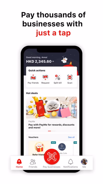 PayMe by HSBC Screenshot 3 - AppWisp.com PayMe by HSBC Screenshot 3 - AppWisp.com