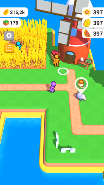 Farm Land: Farming Life Game Screenshot 2 - AppWisp.com Farm Land: Farming Life Game Screenshot 2 - AppWisp.com