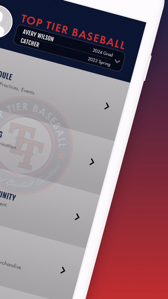 Top Tier Baseball Screenshot 2 - AppWisp.com Top Tier Baseball Screenshot 2 - AppWisp.com