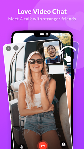 Live Chat Video Call - LiveFun Screenshot 3 - AppWisp.com Live Chat Video Call - LiveFun Screenshot 3 - AppWisp.com