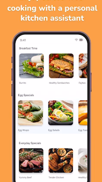 Cookbook Recipes & Meal Plans Screenshot 1 - AppWisp.com Cookbook Recipes & Meal Plans Screenshot 1 - AppWisp.com