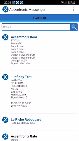 Accentronix Smart Home Screenshot 3 - AppWisp.com Accentronix Smart Home Screenshot 3 - AppWisp.com