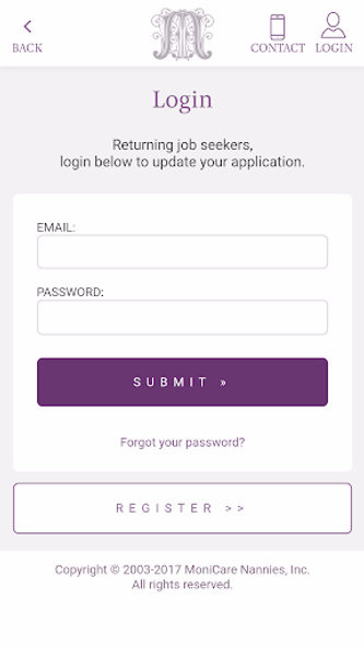 Monicare Domestic Jobs Screenshot 4 - AppWisp.com Monicare Domestic Jobs Screenshot 4 - AppWisp.com