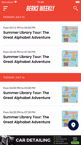 Berks Weekly Screenshot 2 - AppWisp.com Berks Weekly Screenshot 2 - AppWisp.com