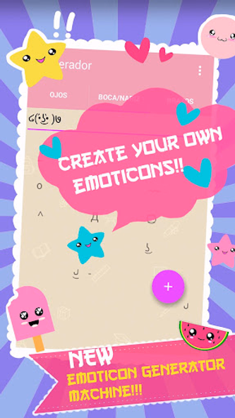 Kaomoji - Japanese Emoticons Screenshot 2 - AppWisp.com