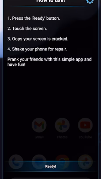The Broken Screen Prank Screenshot 3 - AppWisp.com The Broken Screen Prank Screenshot 3 - AppWisp.com