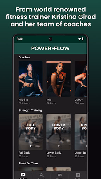 POWER+FLOW: On Demand Screenshot 3 - AppWisp.com POWER+FLOW: On Demand Screenshot 3 - AppWisp.com