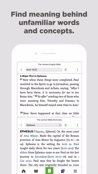 Faithlife Study Bible Screenshot 3 - AppWisp.com Faithlife Study Bible Screenshot 3 - AppWisp.com