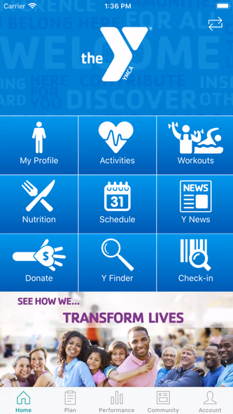 yConnect Screenshot 1 - AppWisp.com yConnect Screenshot 1 - AppWisp.com