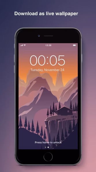 Art Weather - Live Wallpaper Screenshot 2 - AppWisp.com Art Weather - Live Wallpaper Screenshot 2 - AppWisp.com