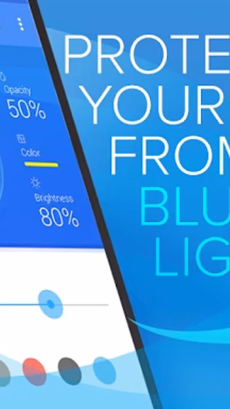 Blue Light Filter for Eye Care Screenshot 1 - AppWisp.com Blue Light Filter for Eye Care Screenshot 1 - AppWisp.com
