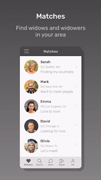 Dating A Widower Screenshot 1 - AppWisp.com Dating A Widower Screenshot 1 - AppWisp.com