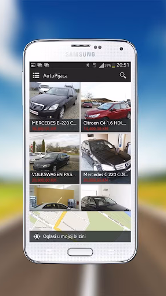 AutoPijaca BiH Screenshot 1 - AppWisp.com AutoPijaca BiH Screenshot 1 - AppWisp.com