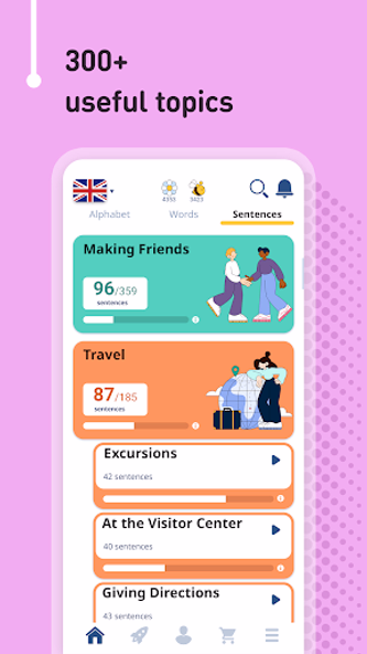 Learn English - 11,000 Words Screenshot 4 - AppWisp.com Learn English - 11,000 Words Screenshot 4 - AppWisp.com