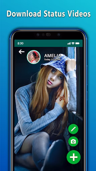 Status Saver for Whatsapp Screenshot 3 - AppWisp.com Status Saver for Whatsapp Screenshot 3 - AppWisp.com