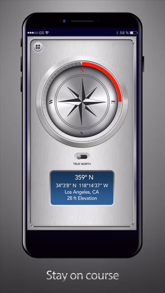 Best Compass™ Screenshot 1 - AppWisp.com Best Compass™ Screenshot 1 - AppWisp.com