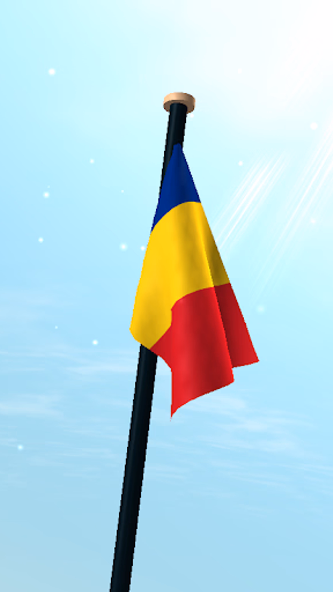 Romania Flag 3D Free Wallpaper Screenshot 3 - AppWisp.com Romania Flag 3D Free Wallpaper Screenshot 3 - AppWisp.com