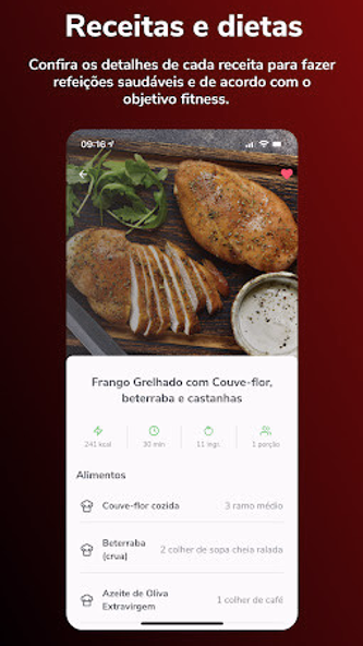 Minha academia Screenshot 2 - AppWisp.com Minha academia Screenshot 2 - AppWisp.com