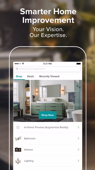 Build.com - Home Improvement Screenshot 1 - AppWisp.com