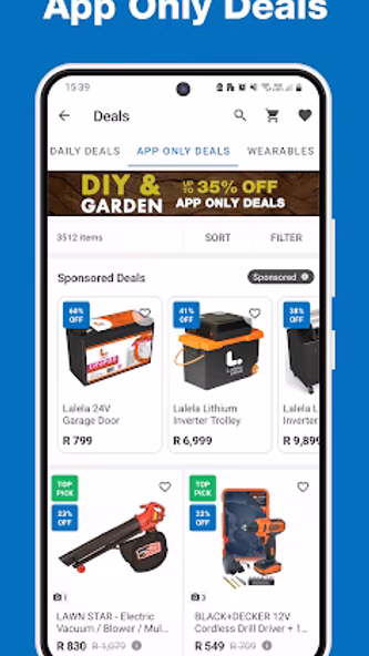 Takealot – Online Shopping App Screenshot 2 - AppWisp.com Takealot – Online Shopping App Screenshot 2 - AppWisp.com