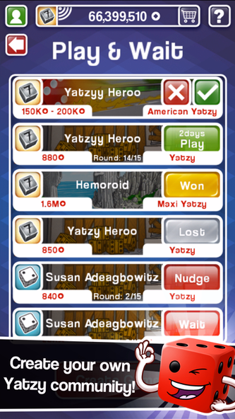 Yatzy Ultimate Lite Screenshot 3 - AppWisp.com Yatzy Ultimate Lite Screenshot 3 - AppWisp.com