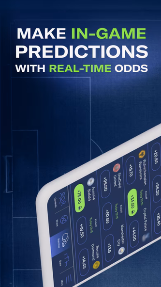Football Wizard. Predict & Win Screenshot 1 - AppWisp.com Football Wizard. Predict & Win Screenshot 1 - AppWisp.com