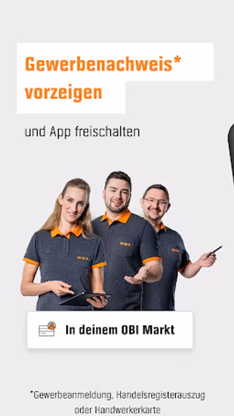 heyOBI Profi: Handwerker-App Screenshot 4 - AppWisp.com heyOBI Profi: Handwerker-App Screenshot 4 - AppWisp.com