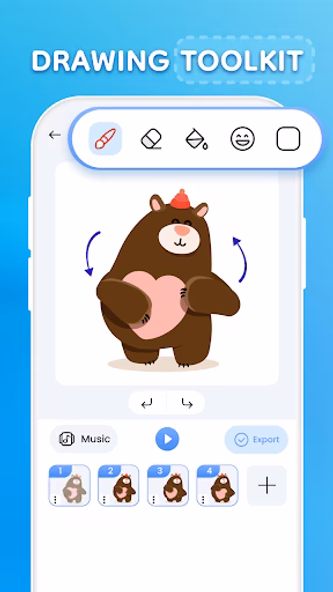 AniDraw: 2D Draw Animation Screenshot 3 - AppWisp.com AniDraw: 2D Draw Animation Screenshot 3 - AppWisp.com
