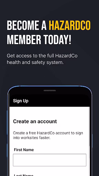 HazardCo Screenshot 2 - AppWisp.com HazardCo Screenshot 2 - AppWisp.com