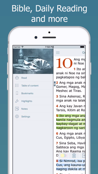 Magandang Balita Biblia Screenshot 2 - AppWisp.com Magandang Balita Biblia Screenshot 2 - AppWisp.com