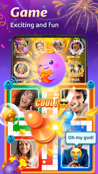 WeParty-Live Chat&Voice Party Screenshot 3 - AppWisp.com