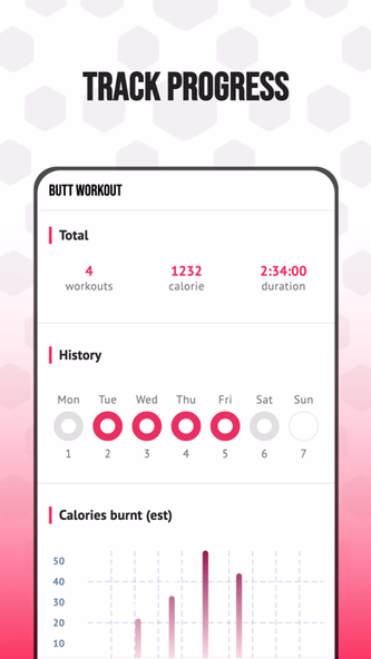 Buttocks Workout — Big Butts Screenshot 4 - AppWisp.com Buttocks Workout — Big Butts Screenshot 4 - AppWisp.com