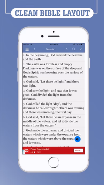 WEB Bible Offline - Apocrypha Screenshot 1 - AppWisp.com WEB Bible Offline - Apocrypha Screenshot 1 - AppWisp.com