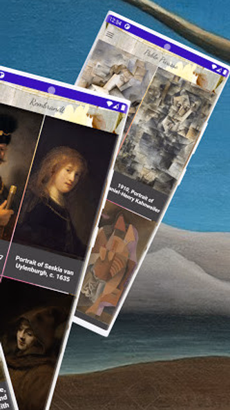 Famous Paintings Wallpapers Screenshot 2 - AppWisp.com Famous Paintings Wallpapers Screenshot 2 - AppWisp.com
