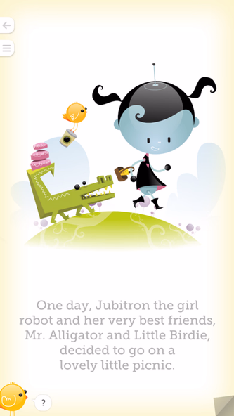 Jubitron the Girl Robot! Screenshot 1 - AppWisp.com Jubitron the Girl Robot! Screenshot 1 - AppWisp.com
