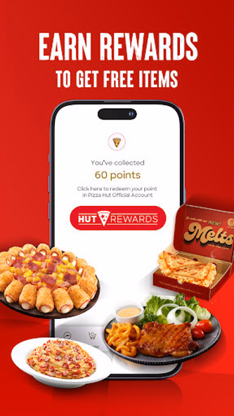 PizzaHut Thailand Screenshot 4 - AppWisp.com PizzaHut Thailand Screenshot 4 - AppWisp.com