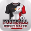 Football Jersey Maker - AppWisp.com