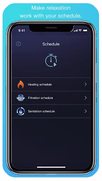 Intex Link-Spa Management App Screenshot 3 - AppWisp.com