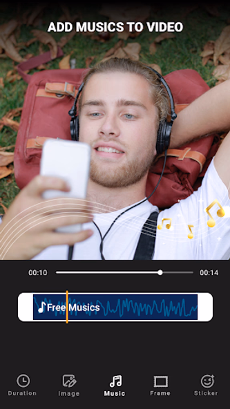 Photo video maker with Music Screenshot 4 - AppWisp.com