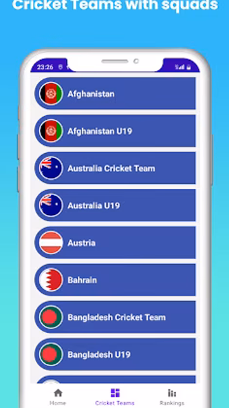 PAK VS USA -Live cricket score Screenshot 3 - AppWisp.com PAK VS USA -Live cricket score Screenshot 3 - AppWisp.com