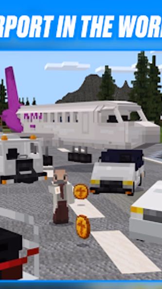 Airplane Minecraft Mod 2024 Screenshot 2 - AppWisp.com Airplane Minecraft Mod 2024 Screenshot 2 - AppWisp.com